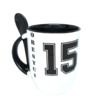 Puodelis "Vardinis su amžiumi"