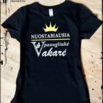 Marškinėliai "Nuostabiausia paaugliukė"