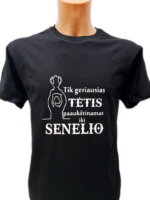 Marškinėliai "Tėčio paaukštinimas"