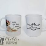 Puodelis "Ačiū pamergei"