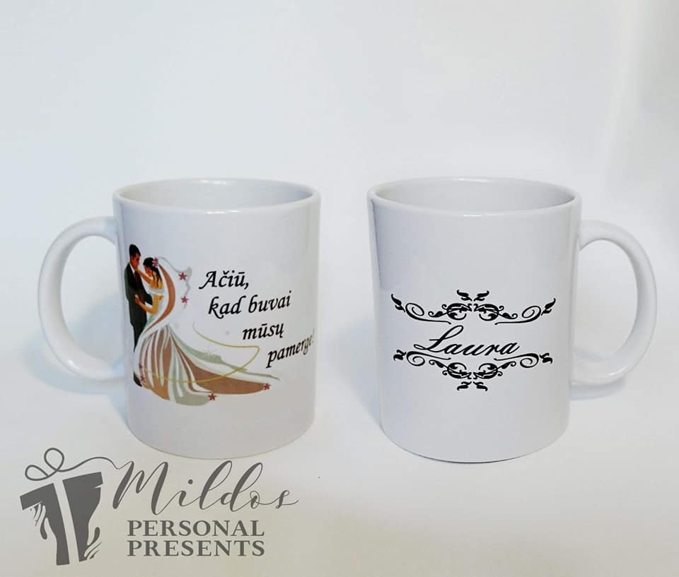 paberge-1.jpg Puodelis "Ačiū pamergei" - Image 1