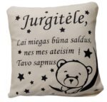 Pagalvėlė "Lai miegas būna saldus.."