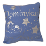 Pagalvėlė "Gimimo metrikai"