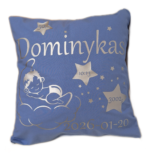 Pagalvėlė "Gimimo metrikai"