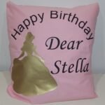 Pagalvėlė "Happy Birthday (anglų k.)"