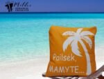 Pagalvėlė "Pailsėk, Mamyte"