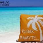 Pagalvėlė "Pailsėk, Mamyte"