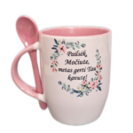 Puodelis "Pailsėk, Močiute"