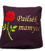 Pagalvėlė "Pailsėk, Mamyte" - Image 2