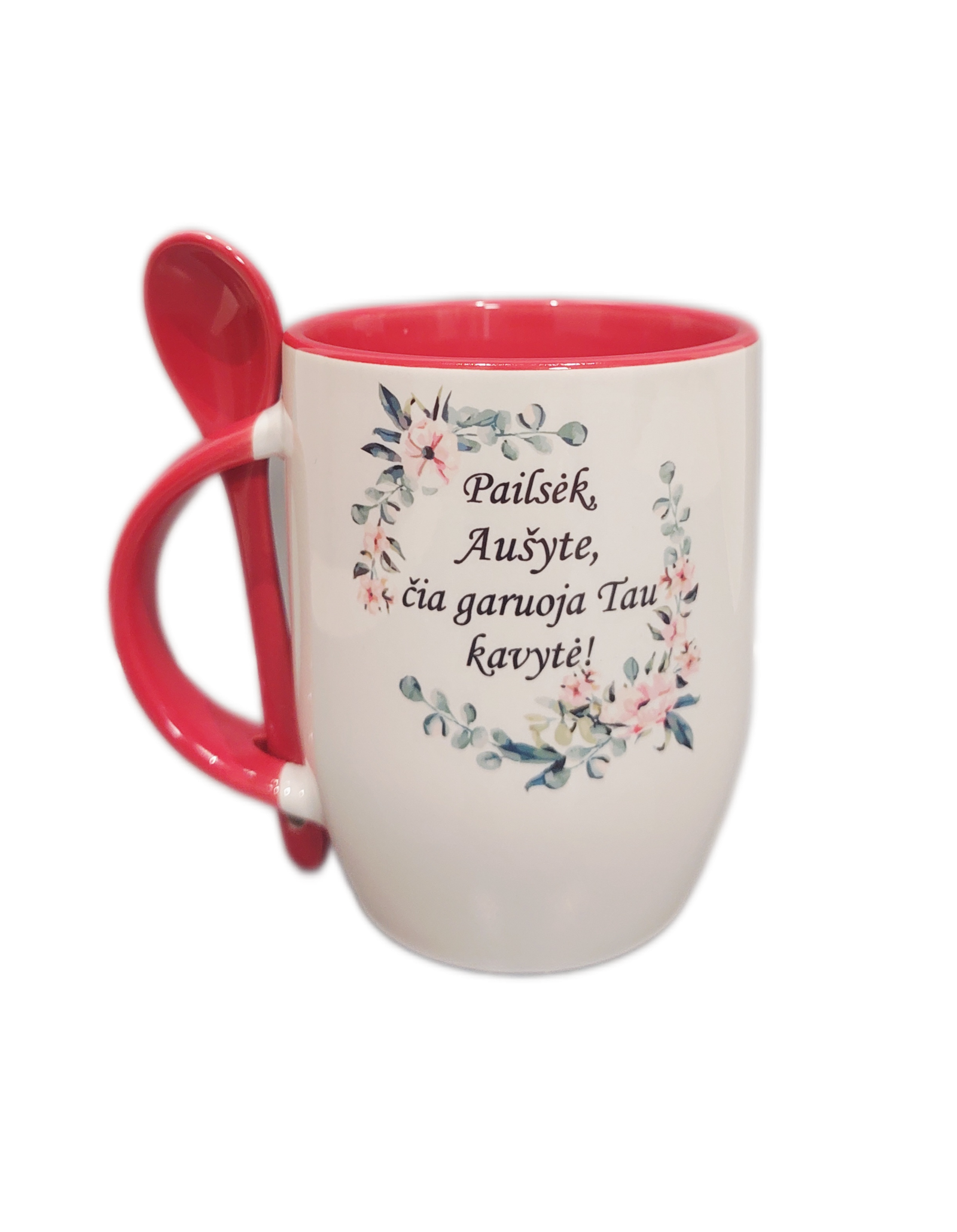 pailsekpuod.png Puodelis "Pailsėk, garuoja Tau kavytė" - Image 1