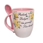 Puodelis "Pailsėk vardinis"
