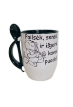 Puodelis "Pailsėk, seneli"