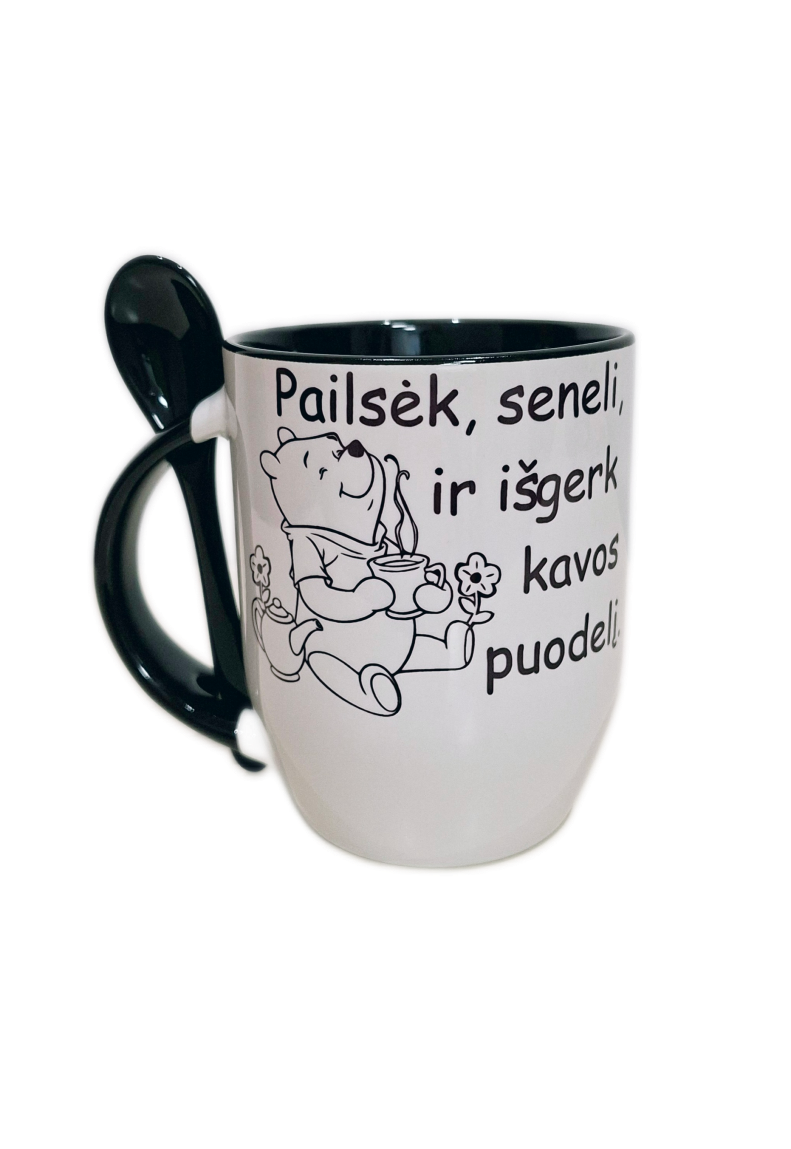 pailseksenelipuod Puodelis "Pailsėk, seneli" - Image 1