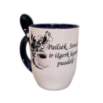 Puodelis "Pailsėk, seneli"