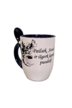 Puodelis "Pailsėk, seneli"