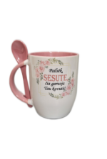 Puodelis "Pailsėk, sesute"