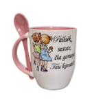 Puodelis "Pailsėk, sesute1"