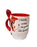 Puodelis "Pailsėk, sesute"
