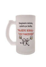 Alaus bokalas "Palaikyk bokalą - tuoj parodysiu!"
