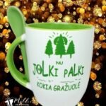 Puodelis "Jolki palki"