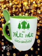 Puodelis "Jolki palki"