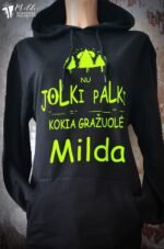 Džemperis "Jolki palki gražuolė (su vardu)" - Image 2