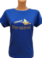 Marškinėliai "Lekiam paraganėt"