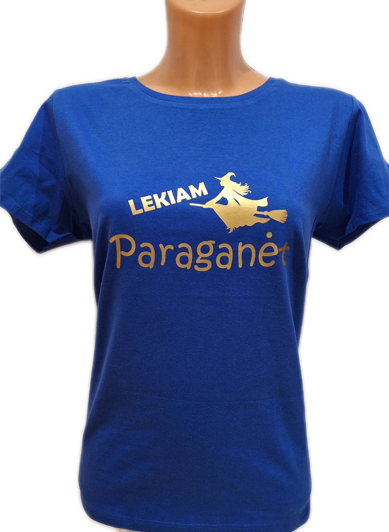 paraganetmarsk.png Marškinėliai "Lekiam paraganėt" - Image 1