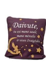 Pagalvėlė "Saulė, mėnulis ir žvaigždės"