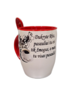 Puodelis "Dukryte, tu man pasaulis (su vardu)"