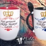 Puodeliai "Pati/pats geriausia/s"