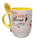 Puodelis "Pati sau bosė"