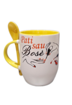 Puodelis "Pati sau bosė"