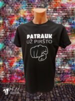 Marškinėliai “Patrauk už piršto”