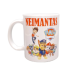 Puodelis "Vardinis (šunyčiai patruliai)”