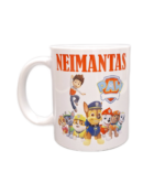 Puodelis "Vardinis (šunyčiai patruliai)”