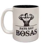 Puodelis "Pats sau bosas"