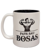 Puodelis "Pats sau bosas"