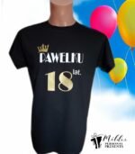 Marškinėliai "Gimtadieniui (lenkų k.)"