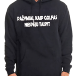 Džemperis "Pažymiai, kaip golfas"