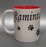 Puodelis "Vardinis (su pėdutėmis)" - Image 2