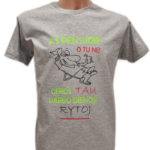 Marškinėliai "Aš pensijoje"