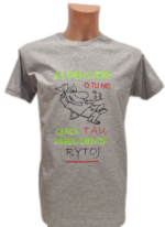 Marškinėliai "Aš pensijoje"