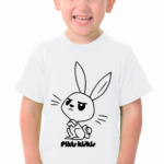 Vaikiški marškinėliai "Pikts kiškis"