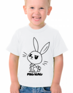 Vaikiški marškinėliai "Pikts kiškis"