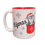 Puodelis "Vardinis (Pingvinas)"