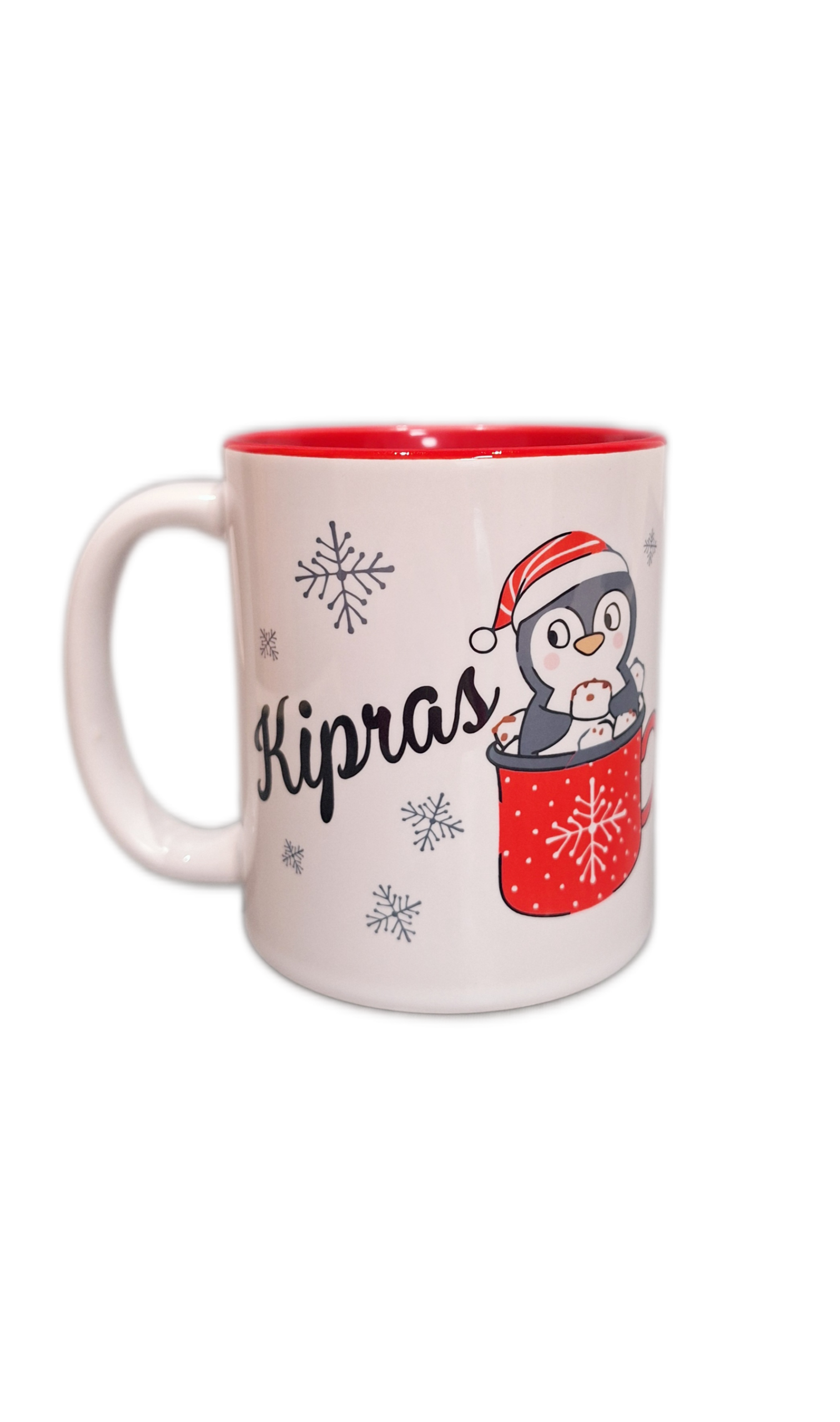 pingvinukaspuod.png Puodelis "Vardinis (Pingvinas)" - Image 1