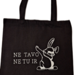 Pirkinių krepšys "Ne tavo kiškis"