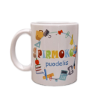 Puodelis "Moksleiviui (su klase)"