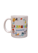 Puodelis "Moksleiviui (su klase)"